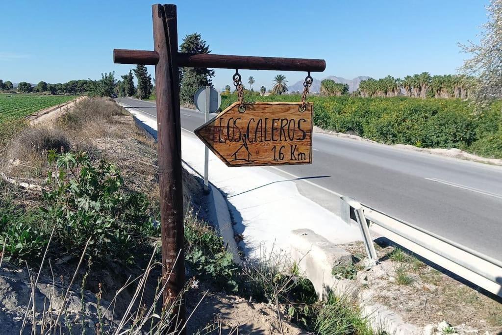Finca Los Caleros Algorfa, Espana Extérieur photo