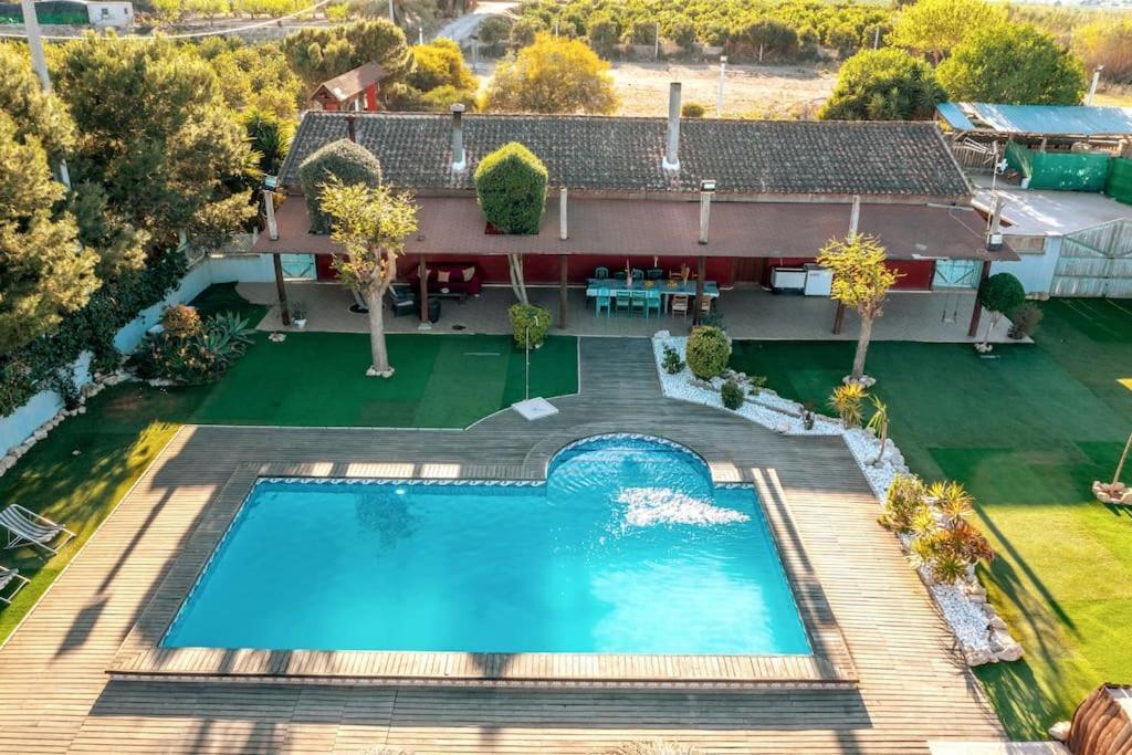 Finca Los Caleros Algorfa, Espana Extérieur photo
