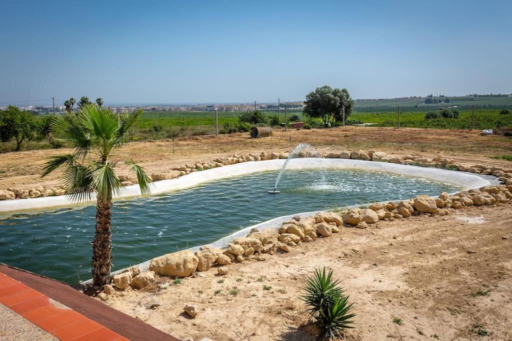 Finca Los Caleros Algorfa, Espana Extérieur photo