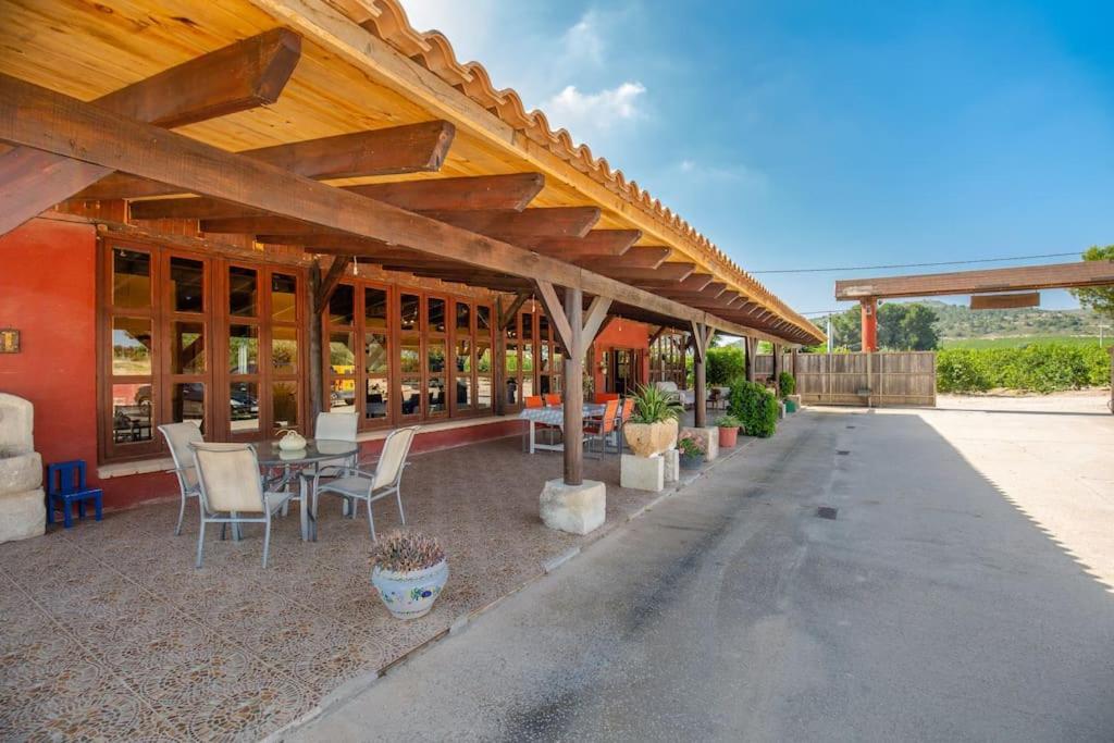 Finca Los Caleros Algorfa, Espana Extérieur photo