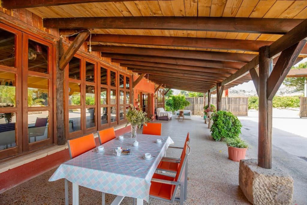 Finca Los Caleros Algorfa, Espana Extérieur photo